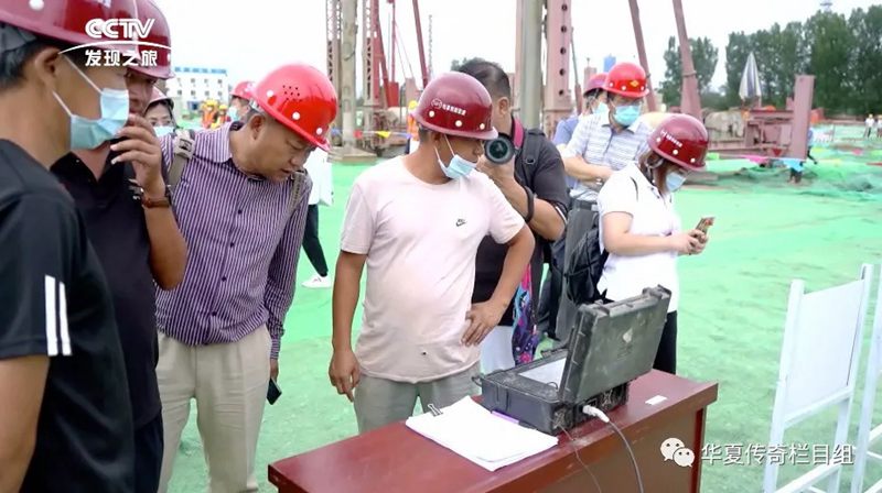 CCTV發(fā)現(xiàn)之旅頻道播出《云端上的橋梁》-中國巖土地基工程知識(shí)產(chǎn)權(quán)聯(lián)盟